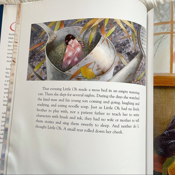 VTG 1997 Kids Book, Little Oh, Japanese Folktale, HC / DJ - Picture 6 of 7